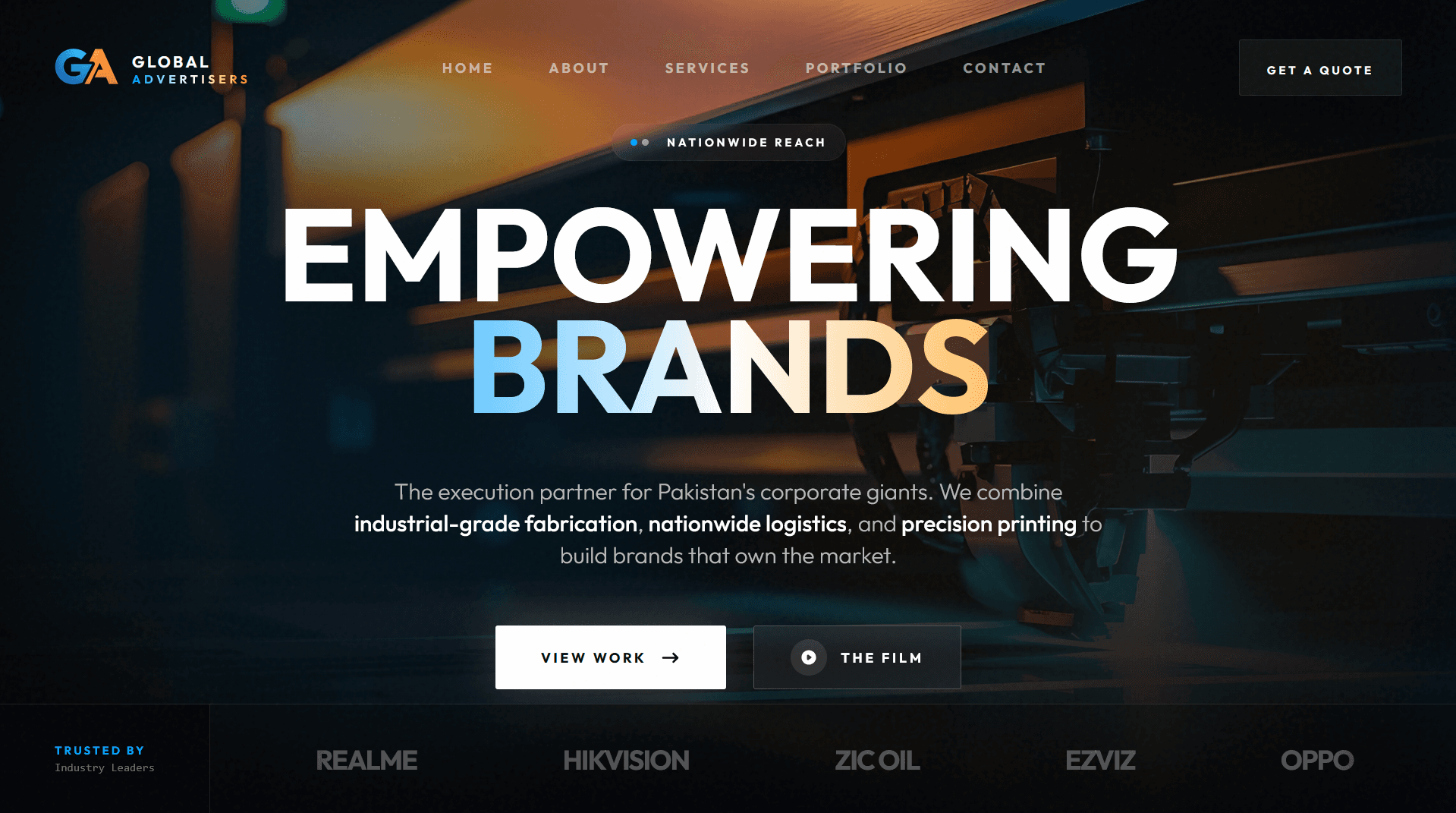 Global Advertisers Case Study