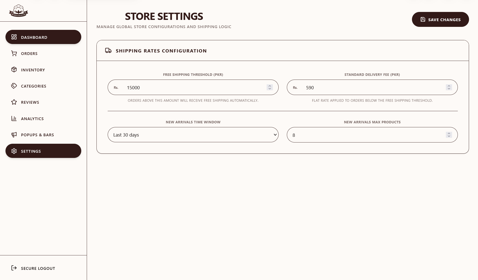 Inventory Management System